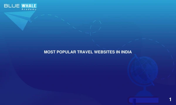 MOST POPULAR TRAVEL WEBSITES IN INDIA