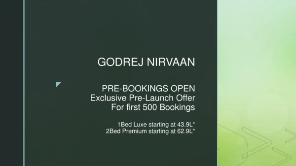Godrej Nirvaan Thane Extension, Kalyan, Bhiwandi, Maharashtra