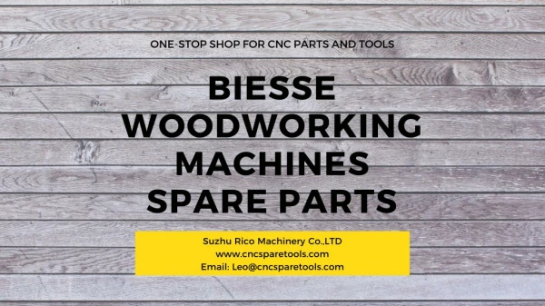Biesse Woodworking Machines Spare Parts