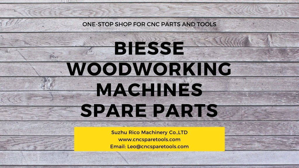 one stop shop for cnc parts and tools