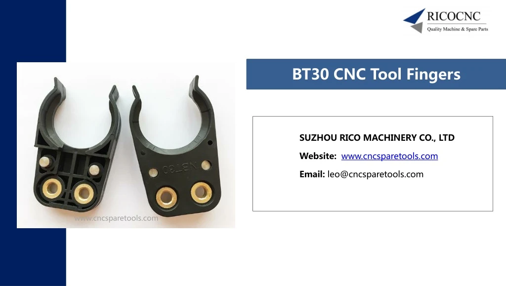 bt30 cnc tool fingers