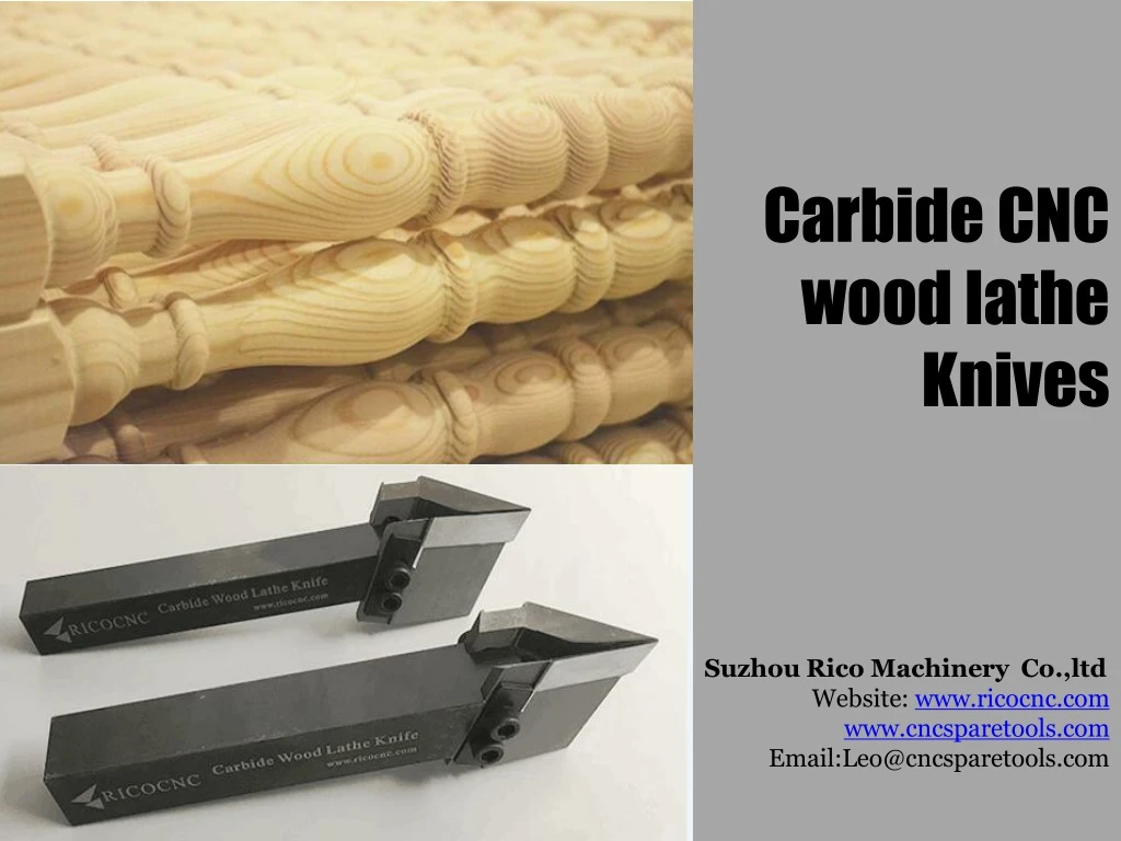 carbide cnc wood lathe knives