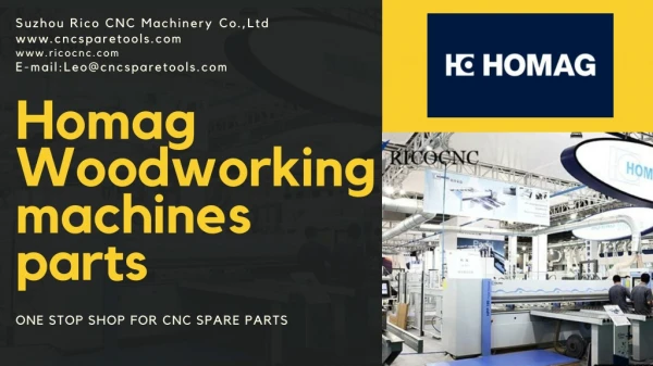 Homag Woodworking Machinery Parts