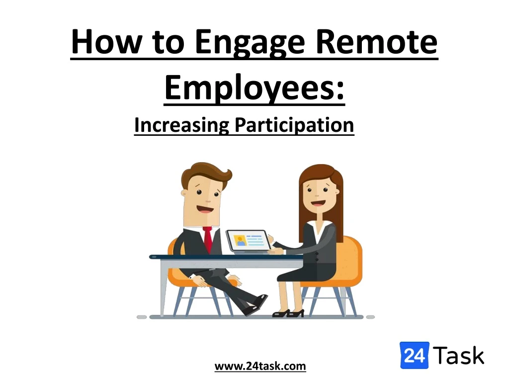 how to engage remote employees