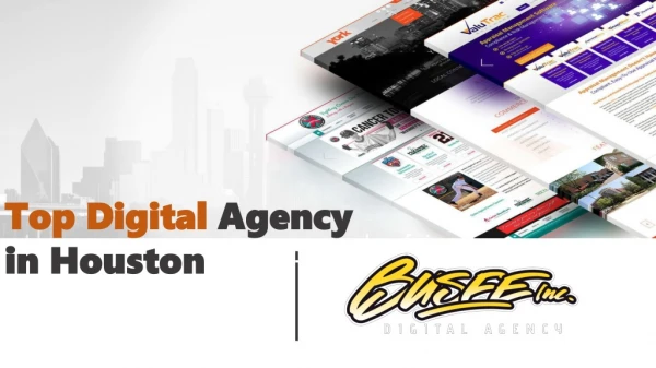 Digital Marketing Agency | busfeinc.com | Houston, Texas
