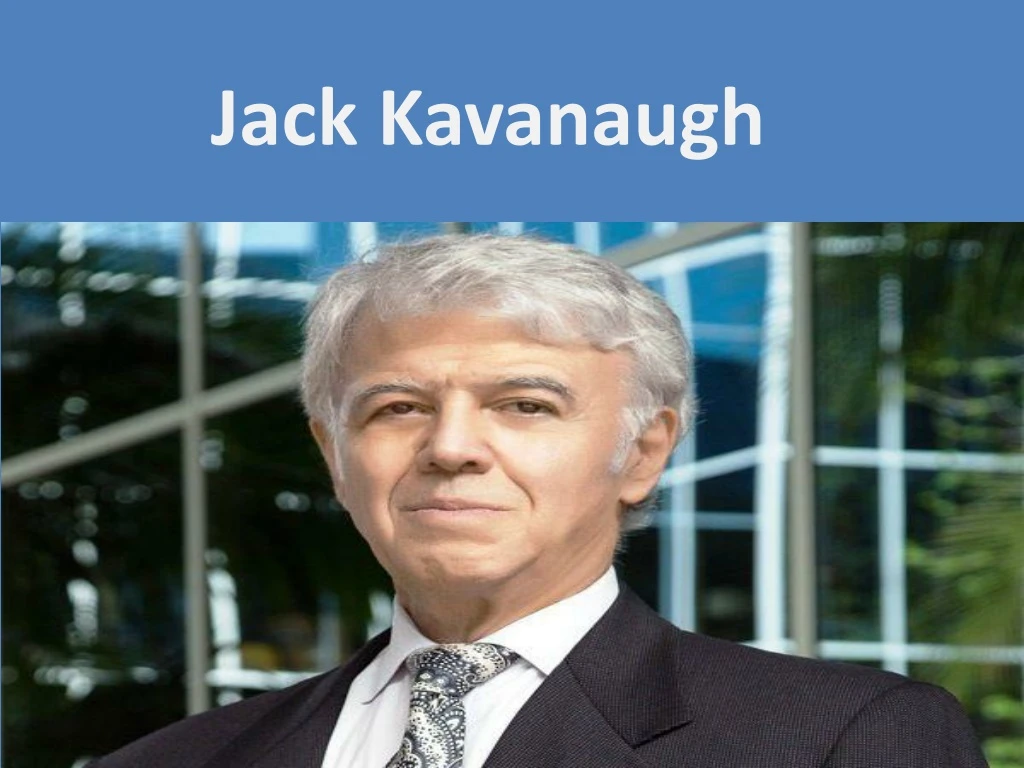 jack kavanaugh