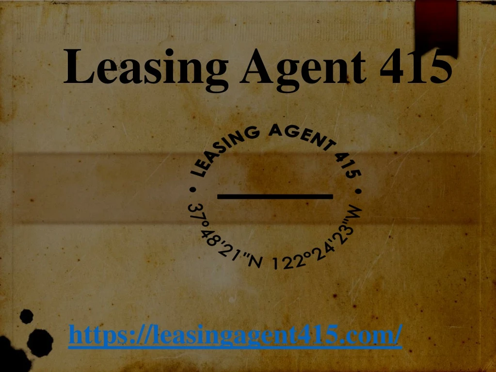 leasing agent 415