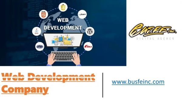 Best Web Development Company | busfeinc.com | Houston, Texas