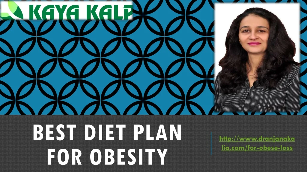 best diet plan for obesity