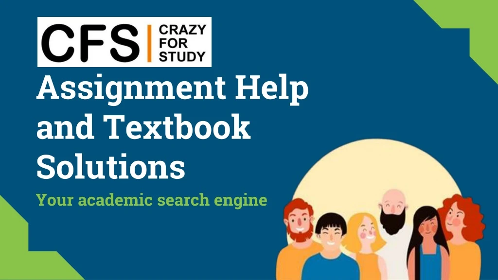 assignment help and textbook solutions