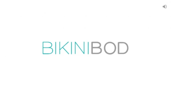 Bikinibod 100% NATURAL, PLANT-BASED, & NON-GMO Weight Loss Products