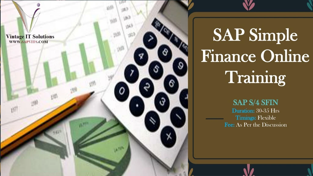 sap simple finance online training