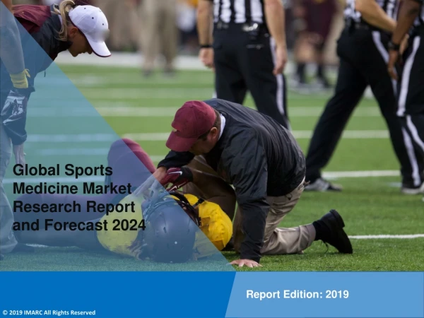 Sports Medicine Market PDF: Global Size, Share, Trends, Growth & Forecast to 2019-2024