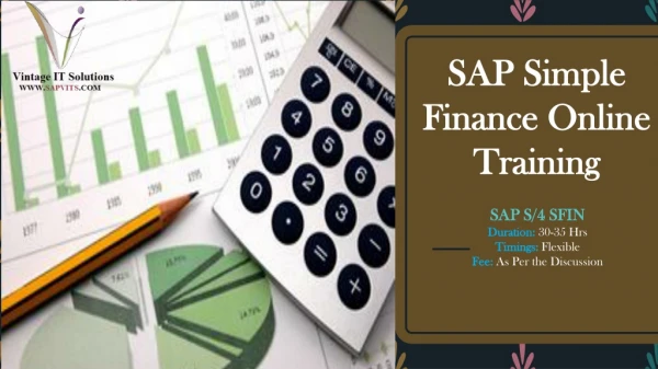 SAP Finance PPT