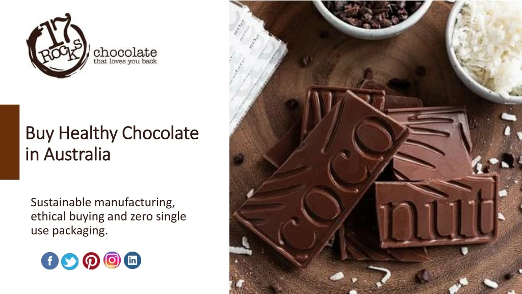 buy healthy chocolate in australia