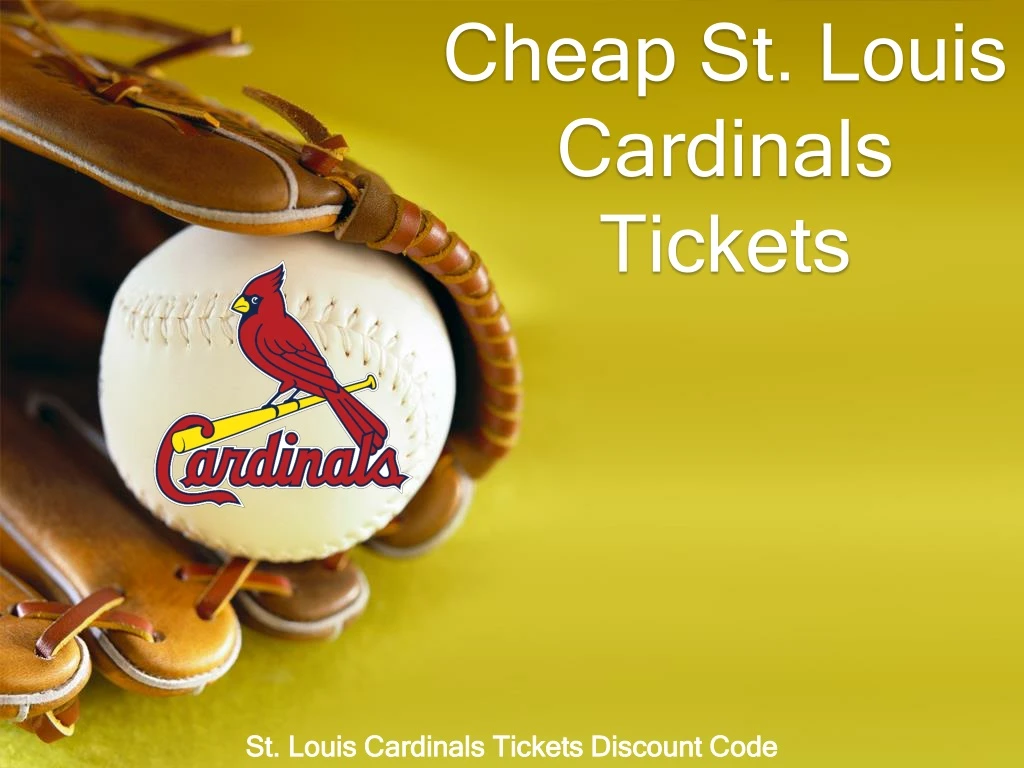 cheap st louis cardinals tickets