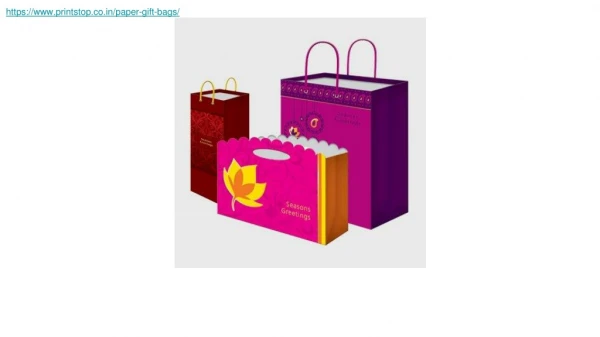 Paper Gift Bags