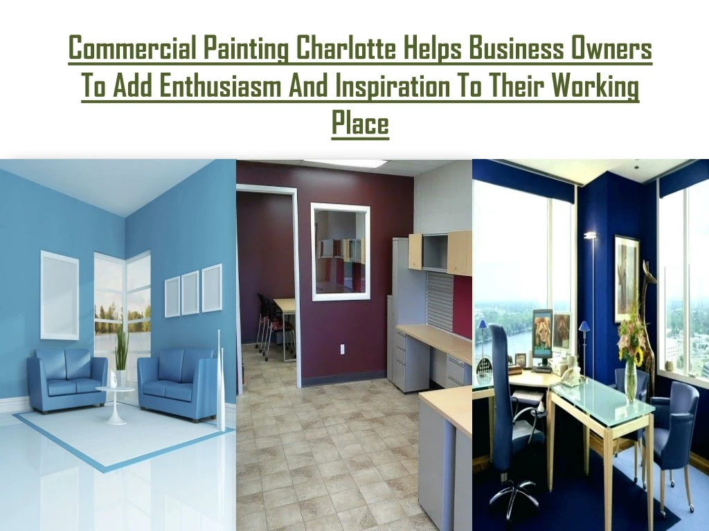 commercial painting charlotte helps business
