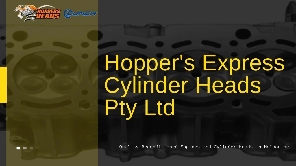 hopper s express cylinder heads pty ltd