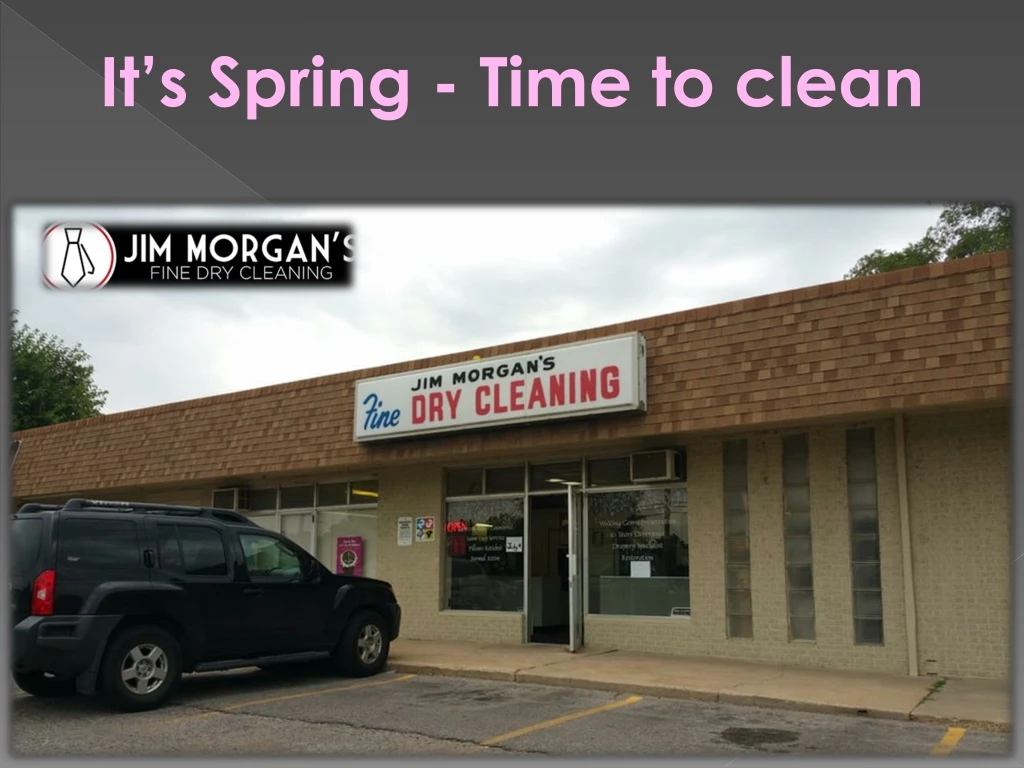 it s spring time t o clean