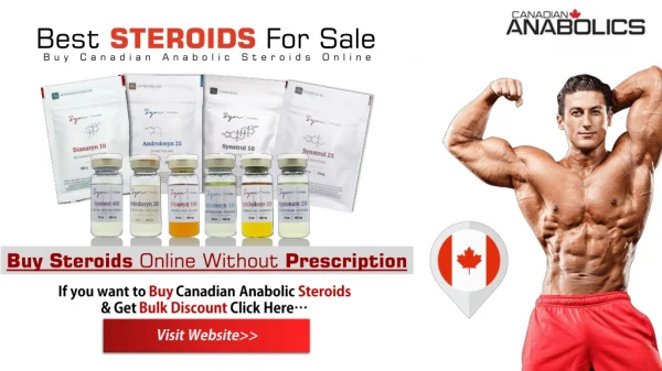 Canadian Steroids Supplier
