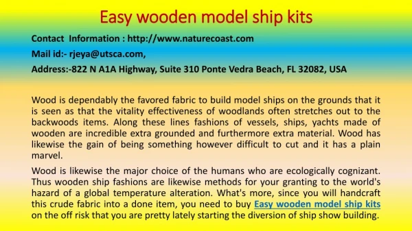 How To Improve at Easy wooden model ship kits in 60 Minutes