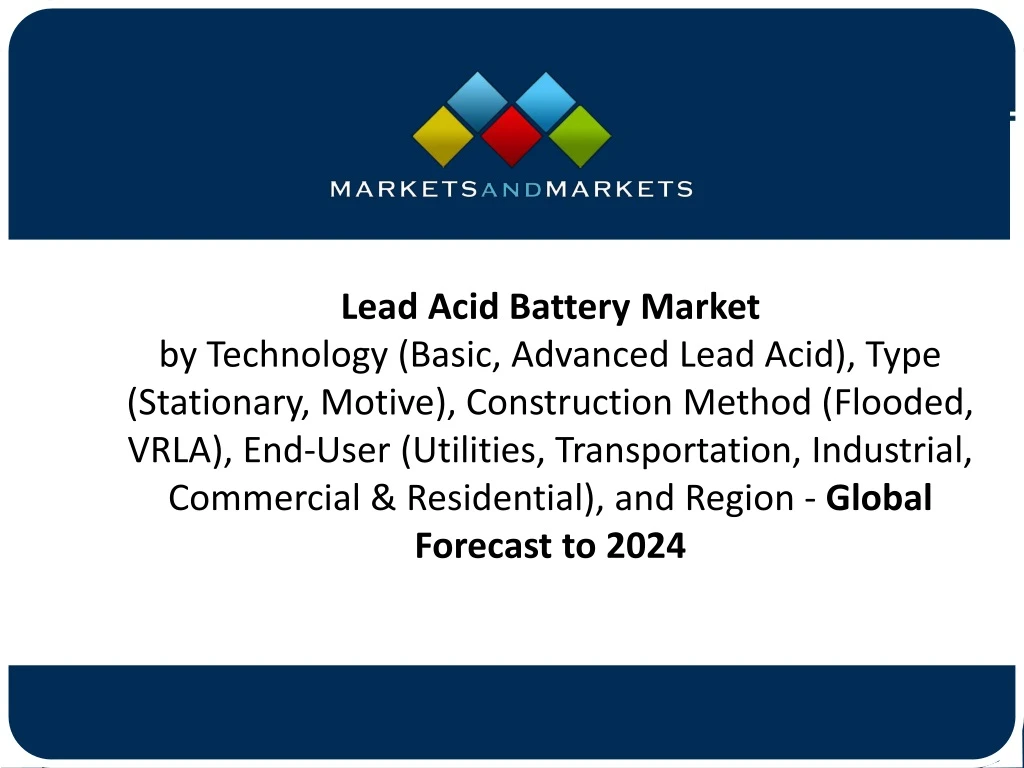 lead acid battery market by technology basic