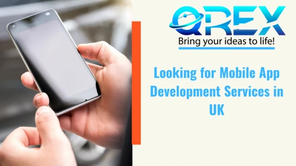 High-Quality Mobile App Development Services in the UK