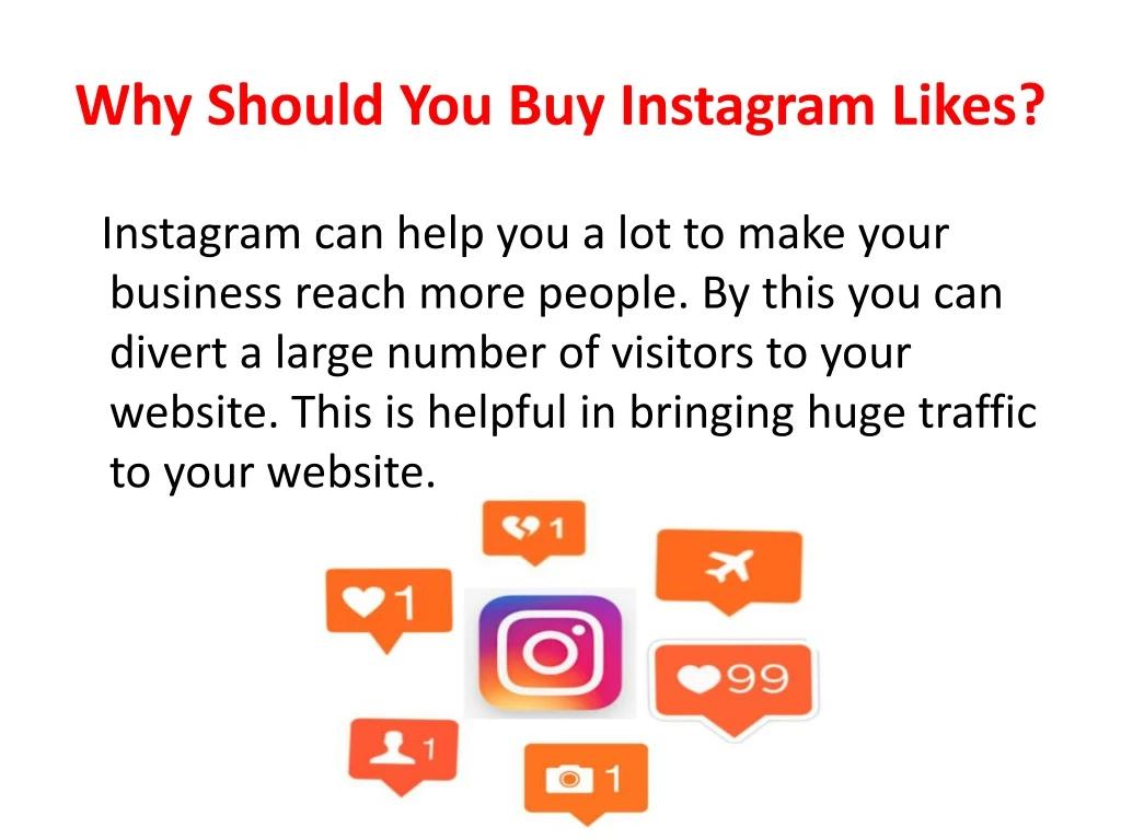 why should you buy instagram likes