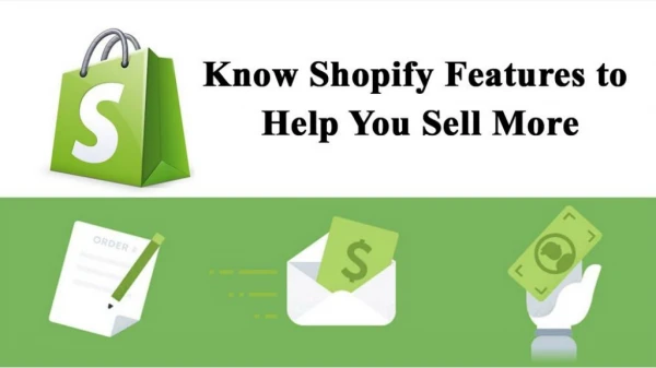 What is Shopify? What are the features of Shopify?