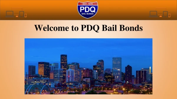 Quick Bail Bonds Services in Aurora County | PDQ Bail Bonds