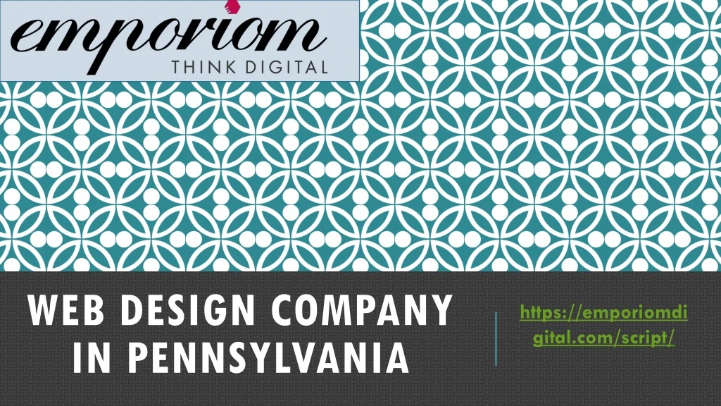 web design company in pennsylvania