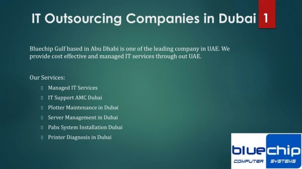 IT companies in UAE