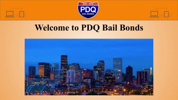 Trusted Bondsman Agency in Jefferson County | PDQ Bail Bonds