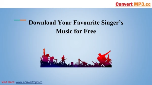 Download Your favourite Singer’s Music for Free