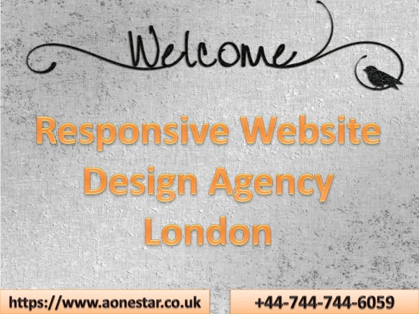 Responsive Website Design Agency London Contact us 44-744-744-6059