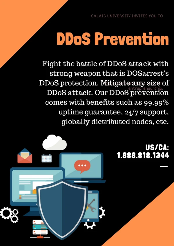 DDoS Prevention