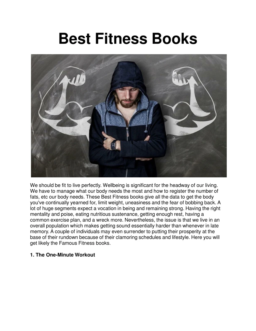 best fitness books