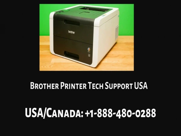 Support for Brother Printer in USA | Dial 1-888-480-0288
