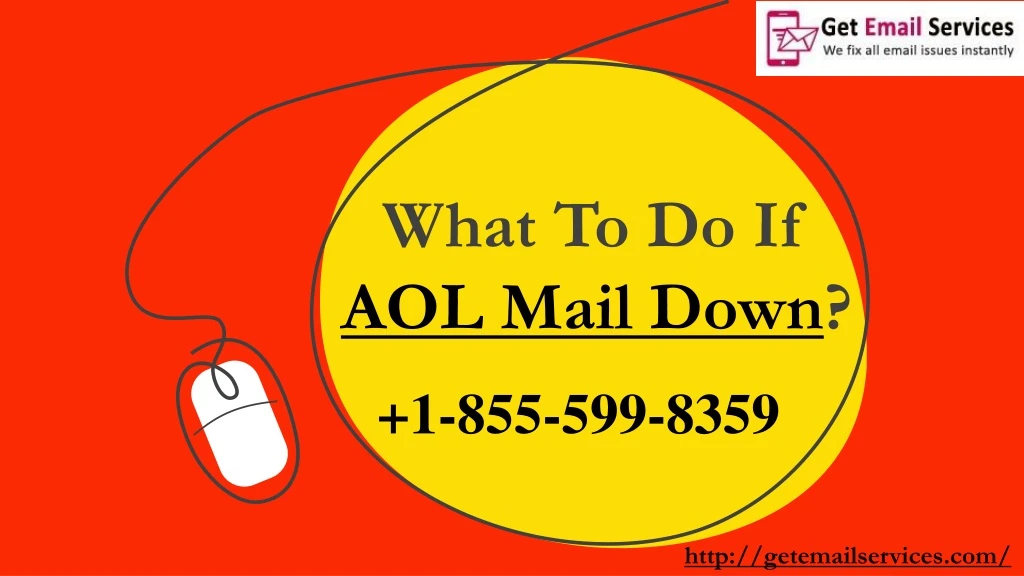 what to do if aol mail down