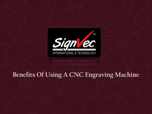 Cnc Engraver Machine