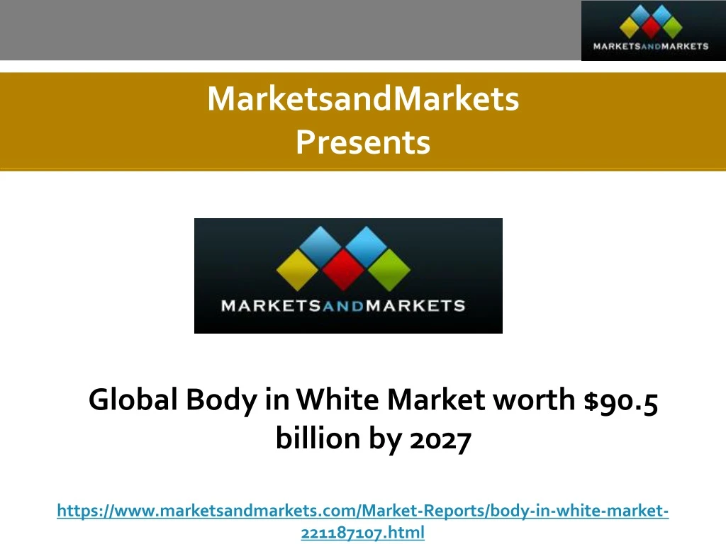 marketsandmarkets presents