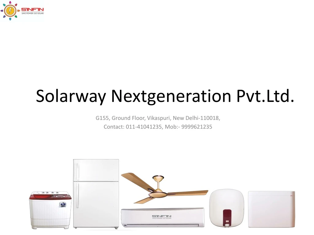 solarway nextgeneration pvt ltd