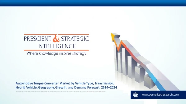 Automotive Torque Converter Market Business Opportunity between 2018 and 2024