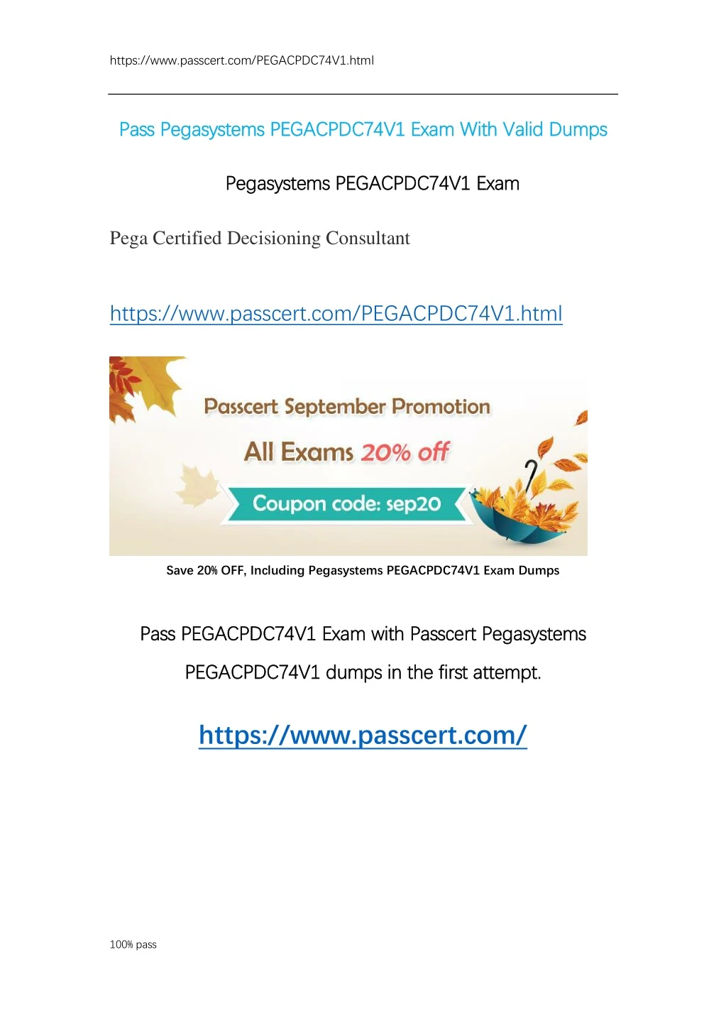 https www passcert com pegacpdc74v1 html