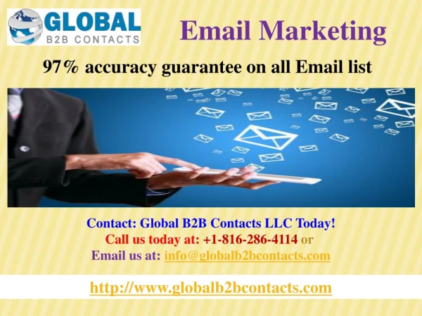 Email Marketing List Worldwide
