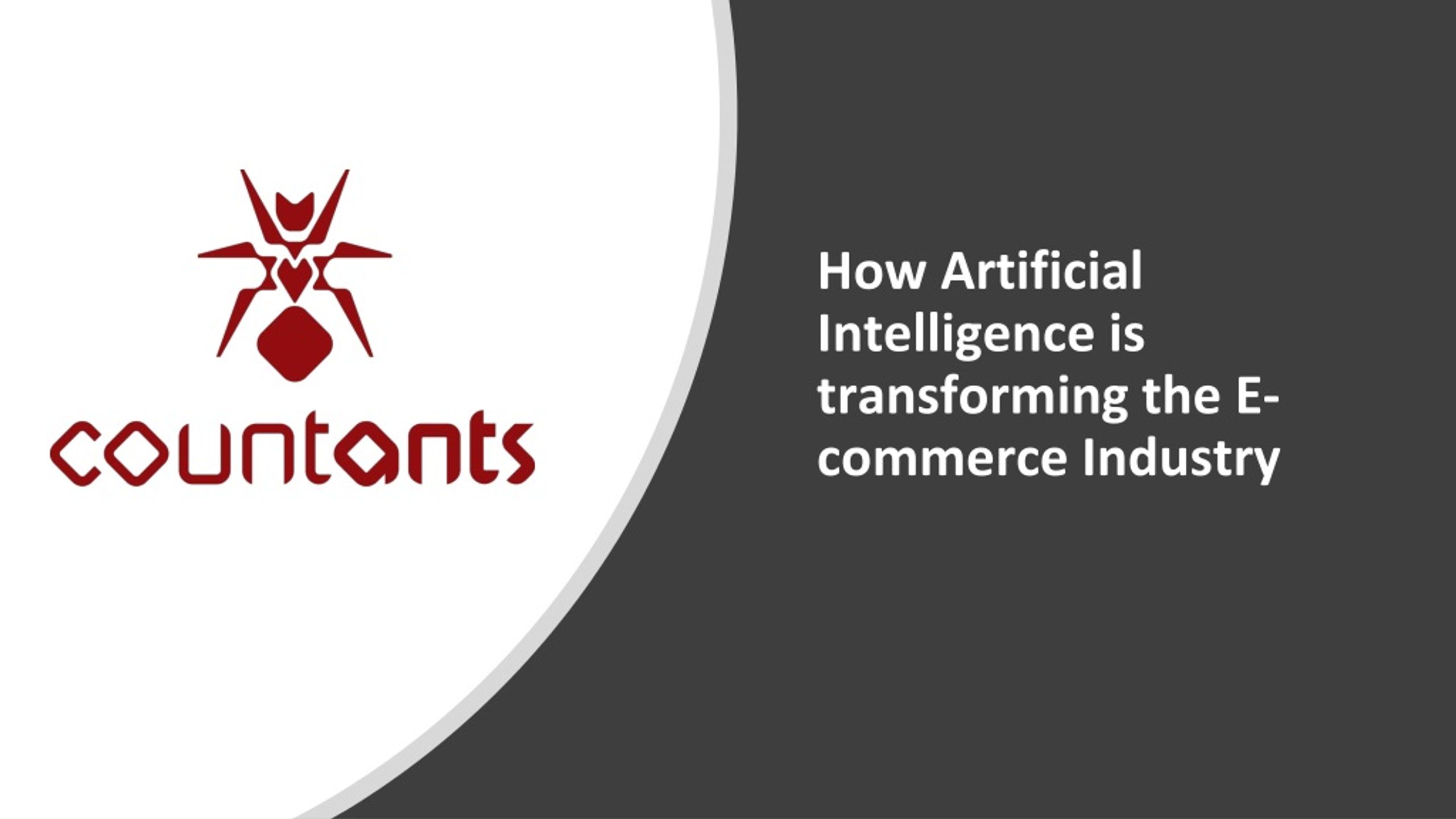 PPT - How Artificial Intelligence is transforming the E-commerce ...