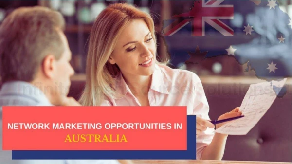 Network Marketing Opportunities In Australia