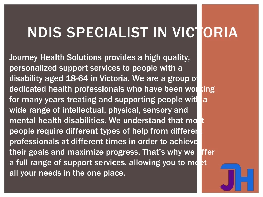 ndis specialist in victoria