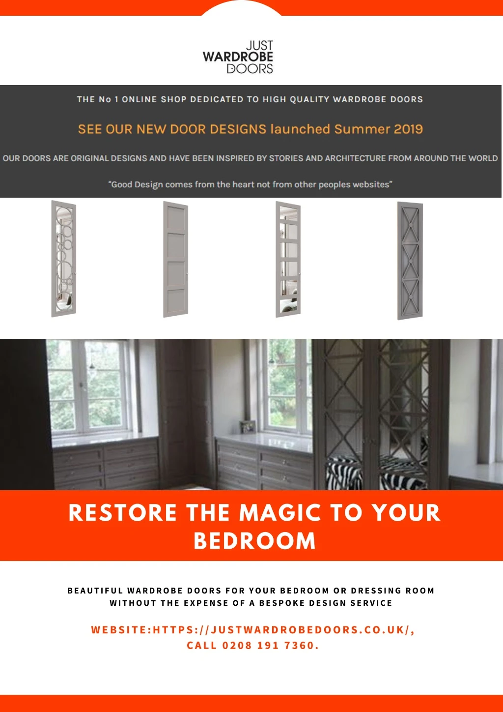 restore the magic to your bedroom